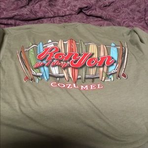 Ron Jon Surf Shop T shirt- Cozumel